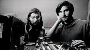 Steve Jobs y Steve Wozniak
