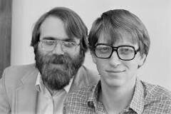 Paul Allen & Bill Gates