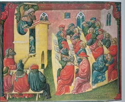 2) Nascita di Università e Sviluppo del "volgare" in Italia