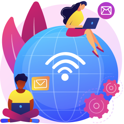 Timeline: Cronología de la historia del Internet