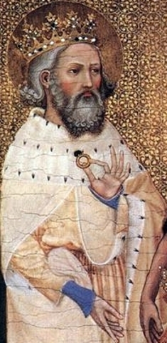 Edward the Confessor is crowned King of England