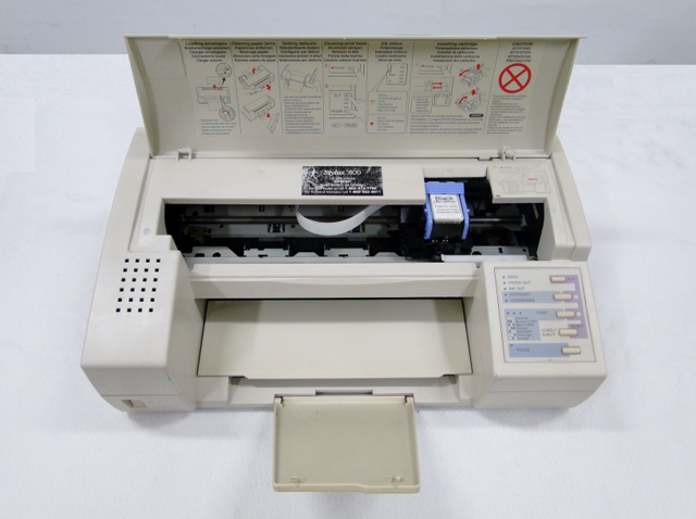 Lançada a 1.ª Impressora Jato de Tinta Micro Piezoelétrica