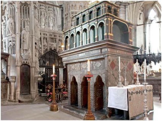 Edward the Confessor dies