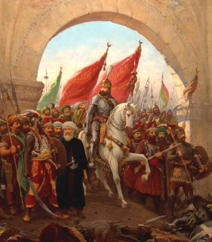 Capture of Constantinople by the Ottoman Empire
