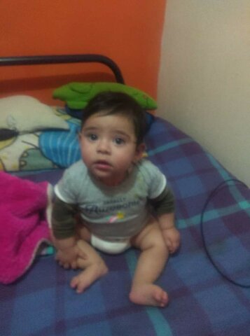 El nacimiento de mi sobrina