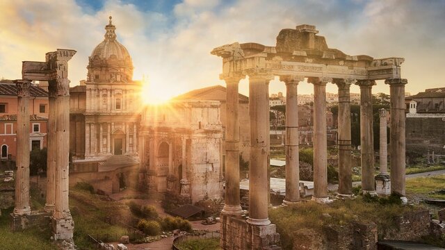 Caracalla concede la ciudadanía romana a los hispanos