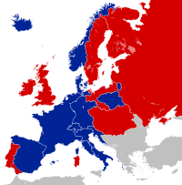 Formación de una gran colonia Europea