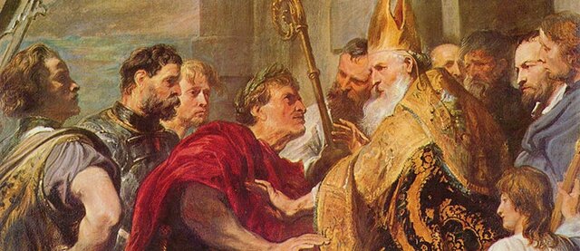 Edicto de Tesalónica mediante el que Teodosio I hace del cristianismo católico la religión oficial del Imperio Romano