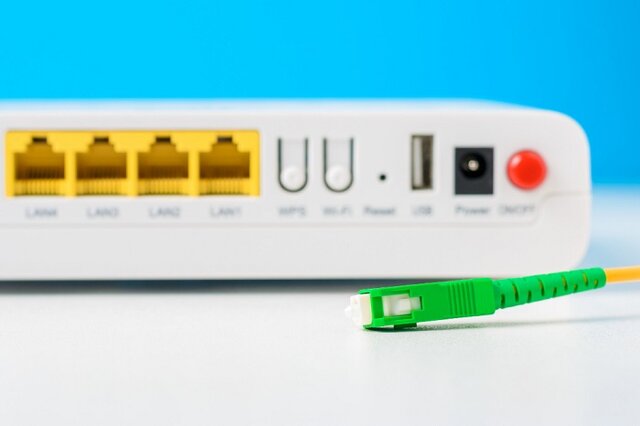 Modem de Fibra Óptica