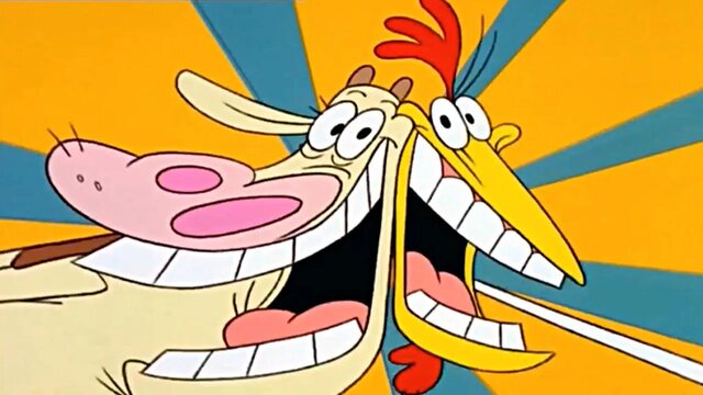 La vaca y el pollito