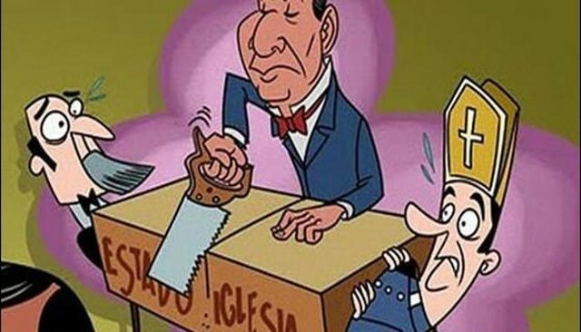 Separación entre el Estado y la Iglesia