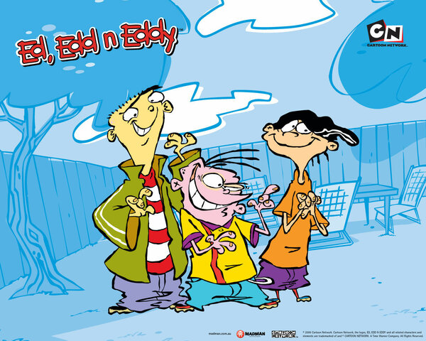 Ed, Edd y Eddy