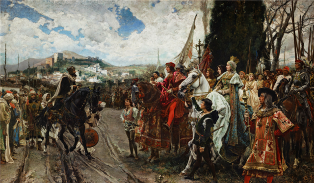 Conquista del reino nazarí de Granada.