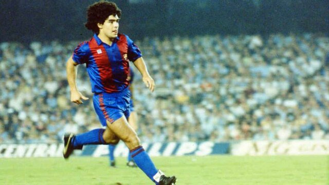 Fichaje del Diego al Barcelona