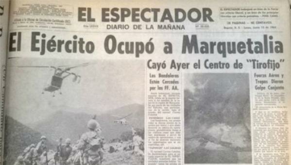 1964 Operacion Marquetalia- I Conferencia de las FARC