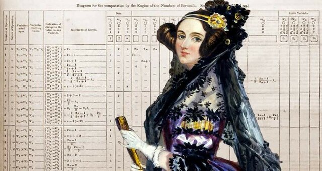 La primera programadora, Ada Lovelace