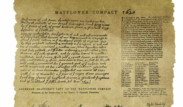 Mayflower Compact