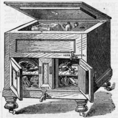 Timeline: EVOLUCIÓN DEL FRIGORÍFICO