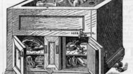 Timeline: EVOLUCIÓN DEL FRIGORÍFICO