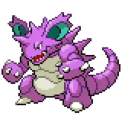 Timeline: Sprites de Nidoking - Línea de Tiempo