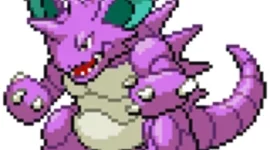 Timeline: Sprites de Nidoking - Línea de Tiempo