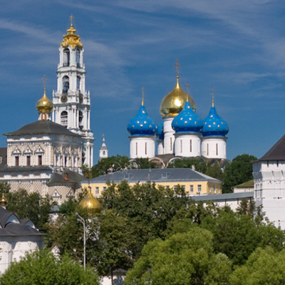 Timeline: История развития города Сергиев-Посад