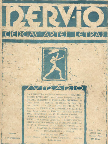 La revista anarquista Nervio.