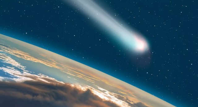 Observation of comets and stars