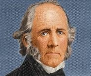 Sam Houston return as President of the US