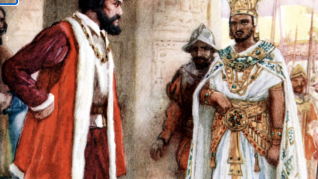 Cortés comes to Tenochtitlán