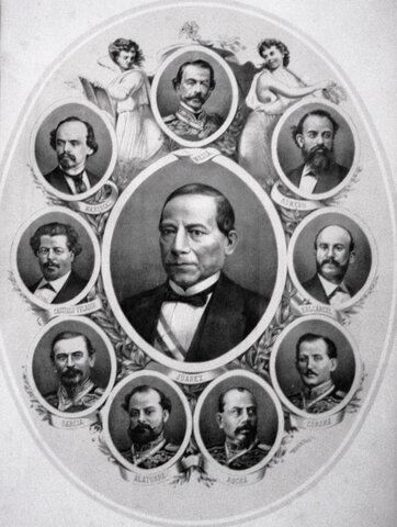 Comienza la institucionalización del gobierno