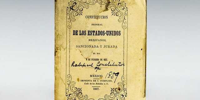 Constitucion de 1857