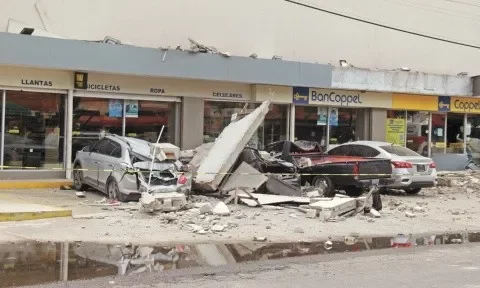 sismo en mexico(colima)