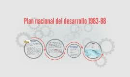 Plan Nacional de Desarrollo