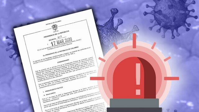 El gobierno declara la emergencia económica