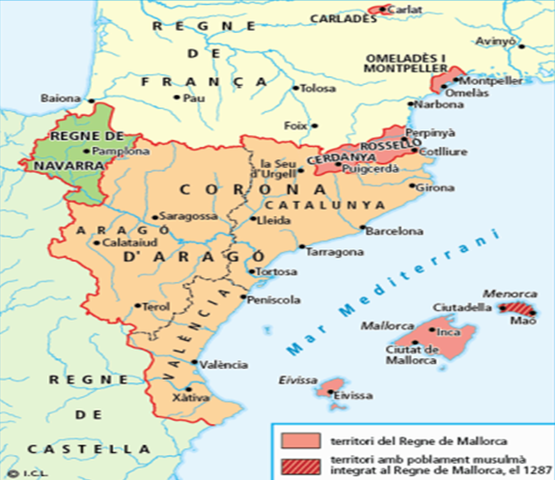 Creación de la Corona de Aragón