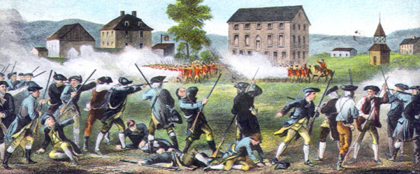 The Battles of Lexington and Concord