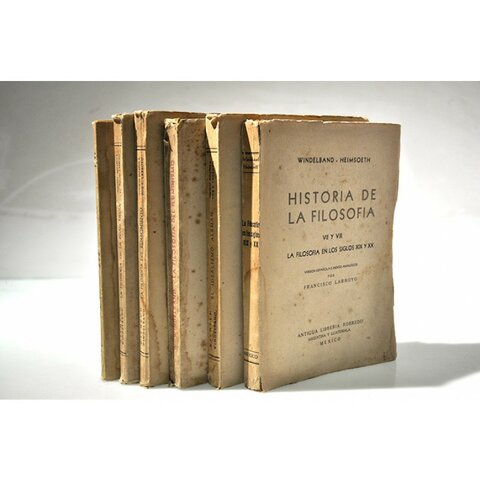 Historia de la Filosofía