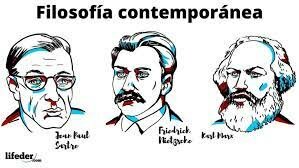 Filosofía Contemporánea