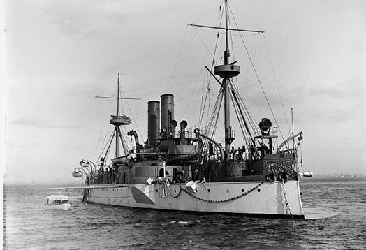 The sinking of the USS Maine