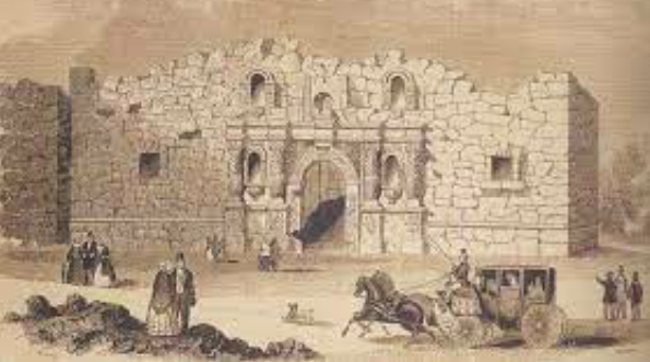 The Battle of the Alamo