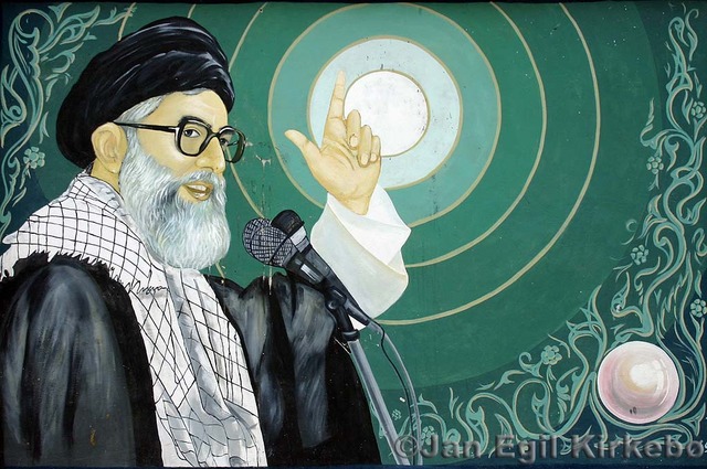 Ayatollah Khomeini comes to power in Iran