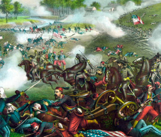 The First Battle of Bull Run
