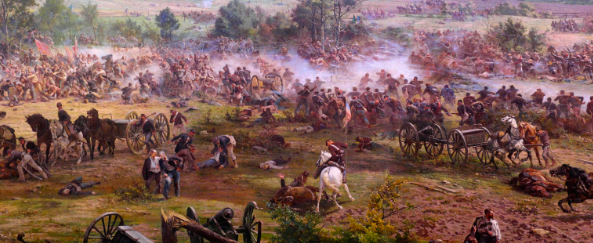 The Battle of Gettysburg