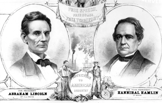 Abraham Lincoln Elected President