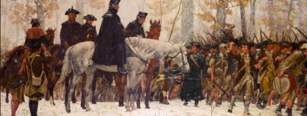 The Winter at Valley Forge