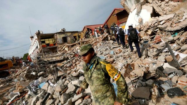 El sismo de 7 de septiembre de 2017