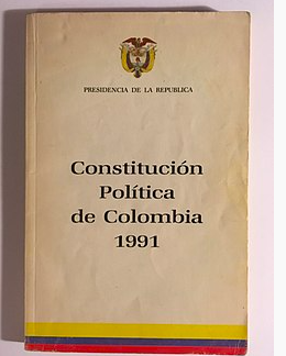 Se firma la constitucion del 91