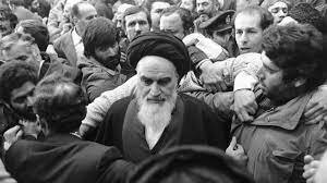 Iran - Ayatollah Khomeini installed in power - Feb. 1979