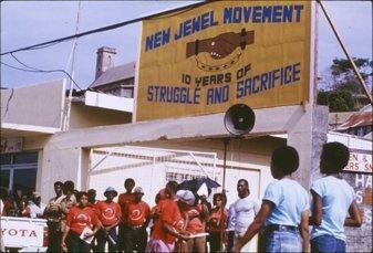 Grenada - New Jewel Movement takes power - March 1979